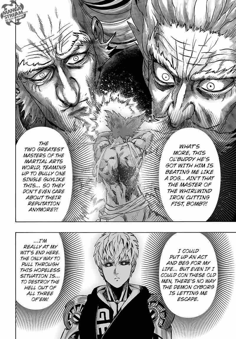 One Punch Man, onepunchman Chapter 132 - Page 23 in English