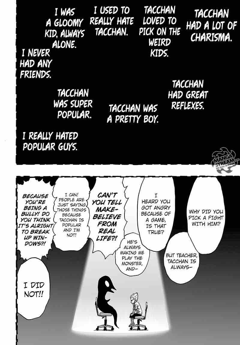 One Punch Man, onepunchman Chapter 132 - Page 31 in English