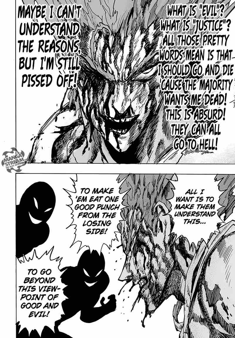 One Punch Man, onepunchman Chapter 132 - Page 33 in English