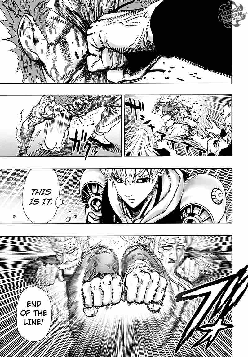 One Punch Man, onepunchman Chapter 132 - Page 34 in English