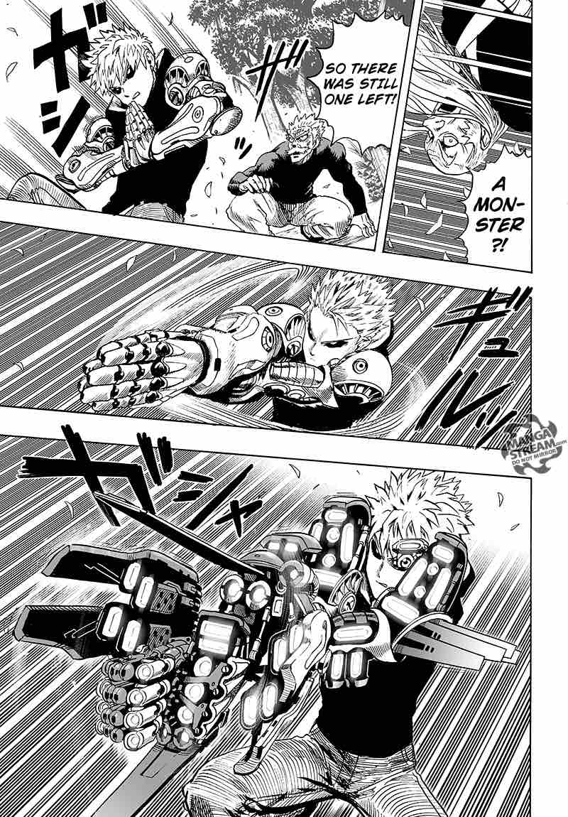 One Punch Man, onepunchman Chapter 132 - Page 43 in English