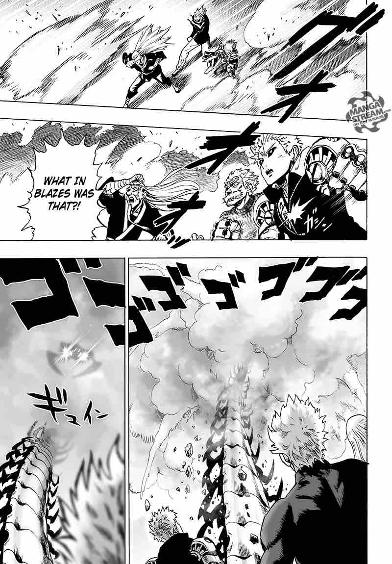 One Punch Man, onepunchman Chapter 132 - Page 50 in English