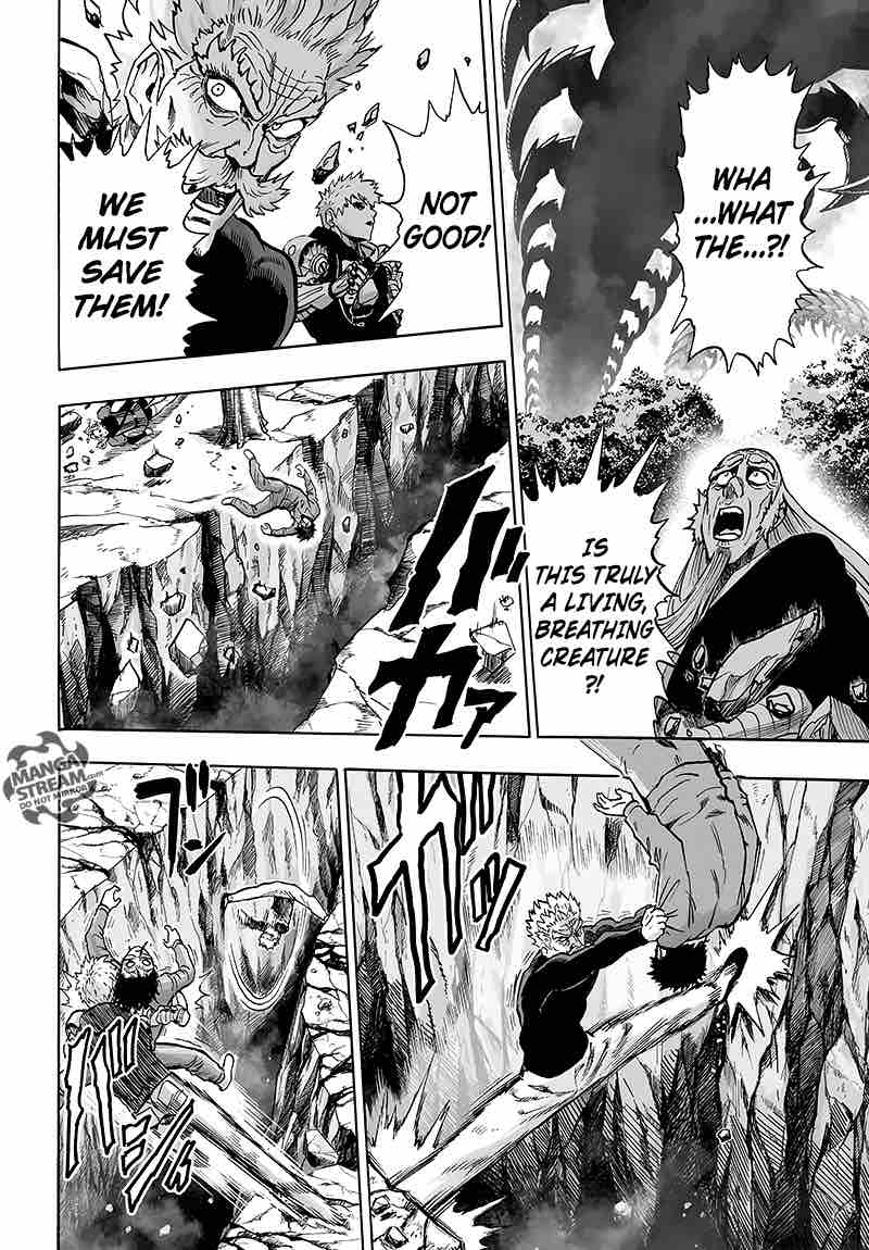 One Punch Man, onepunchman Chapter 132 - Page 54 in English