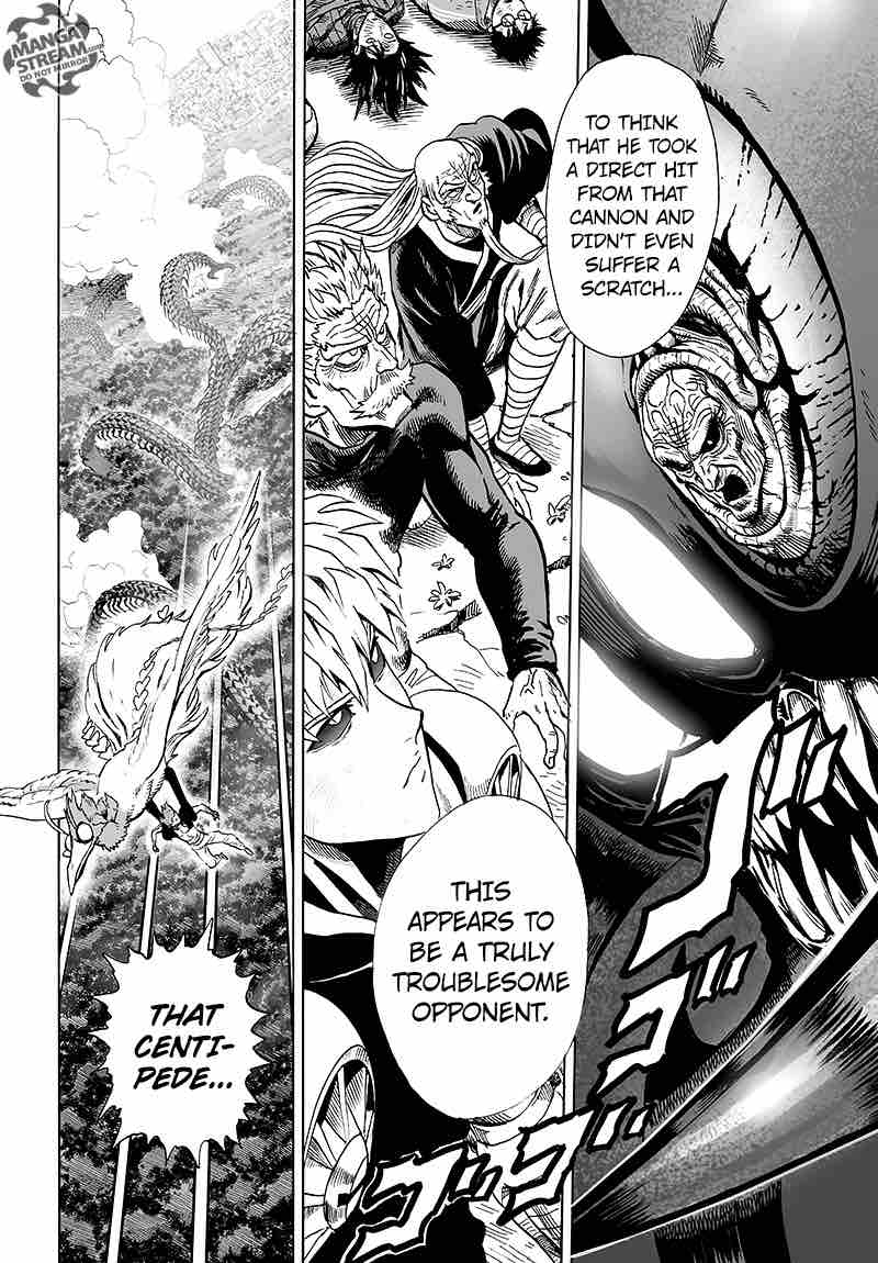 One Punch Man, onepunchman Chapter 132 - Page 58 in English