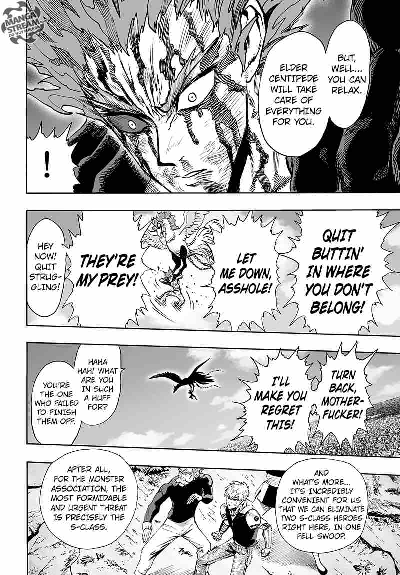 One Punch Man, onepunchman Chapter 132 - Page 60 in English