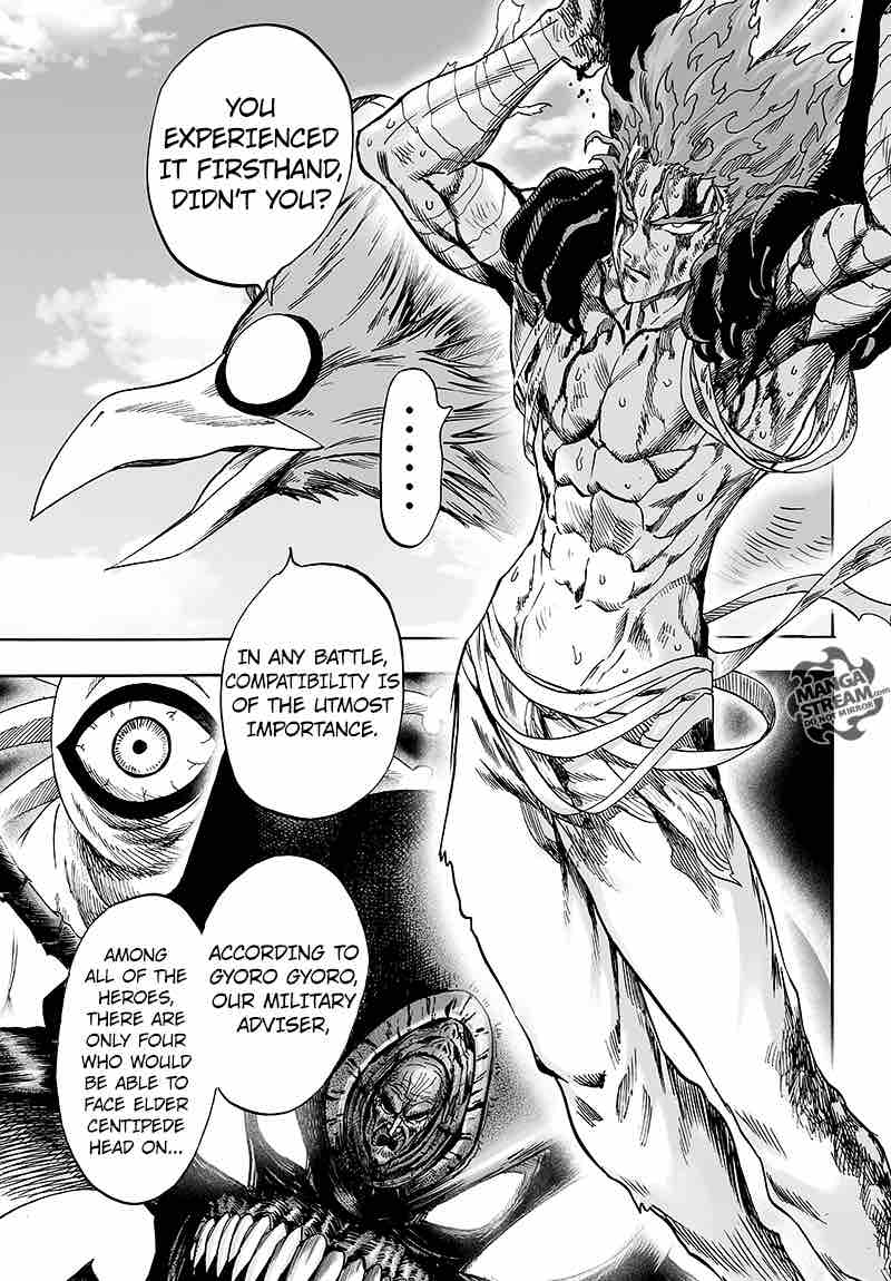 One Punch Man, onepunchman Chapter 132 - Page 61 in English