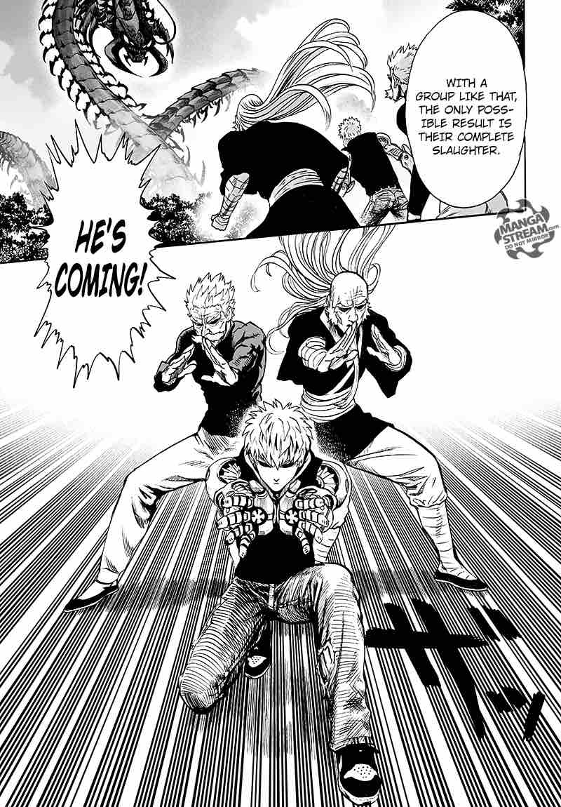 One Punch Man, onepunchman Chapter 132 - Page 65 in English