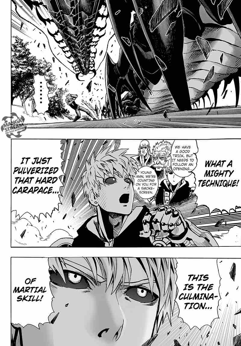 One Punch Man, onepunchman Chapter 132 - Page 72 in English