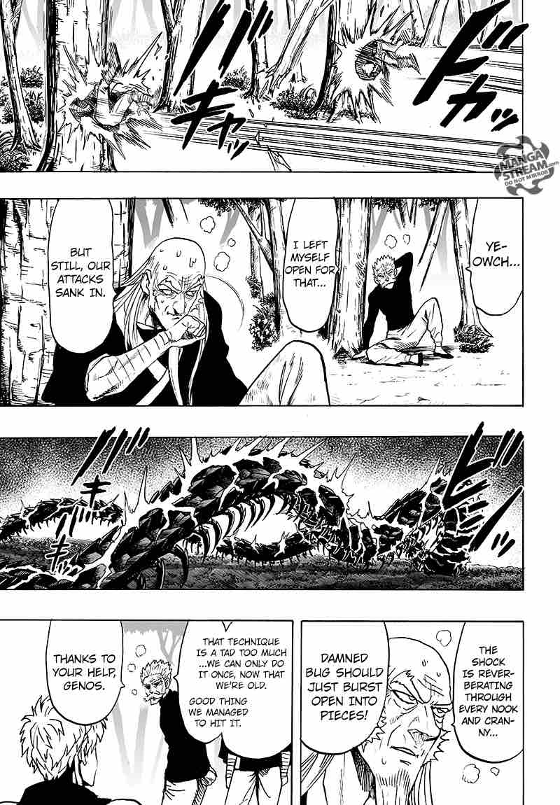 One Punch Man, onepunchman Chapter 132 - Page 75 in English