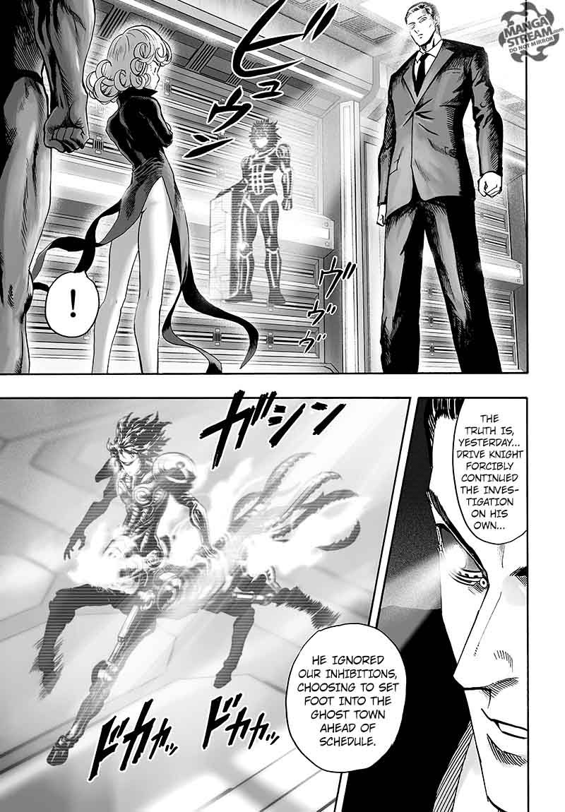 One Punch Man, onepunchman Chapter 133 - Page 11 in English