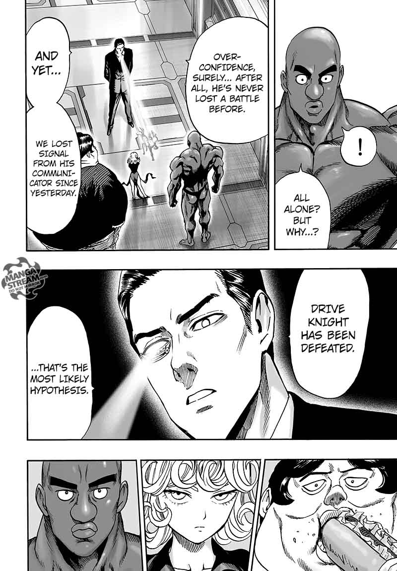 One Punch Man, onepunchman Chapter 133 - Page 12 in English