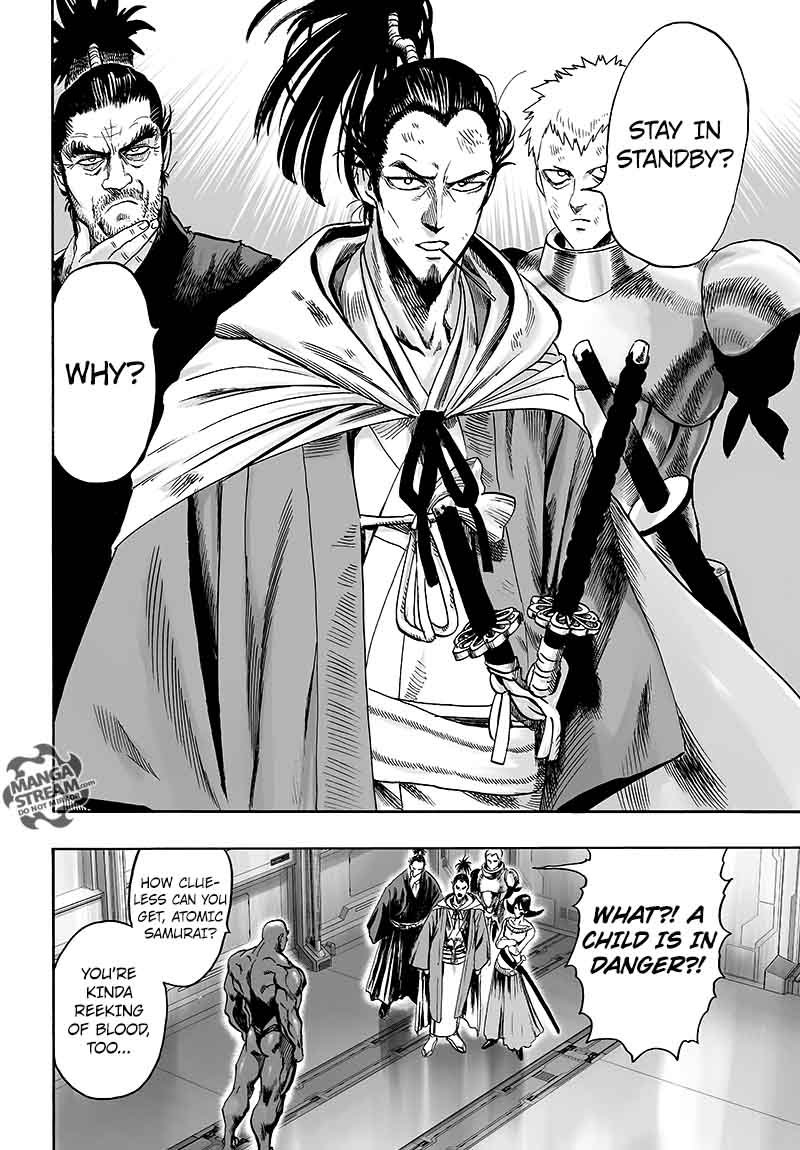 One Punch Man, onepunchman Chapter 133 - Page 16 in English