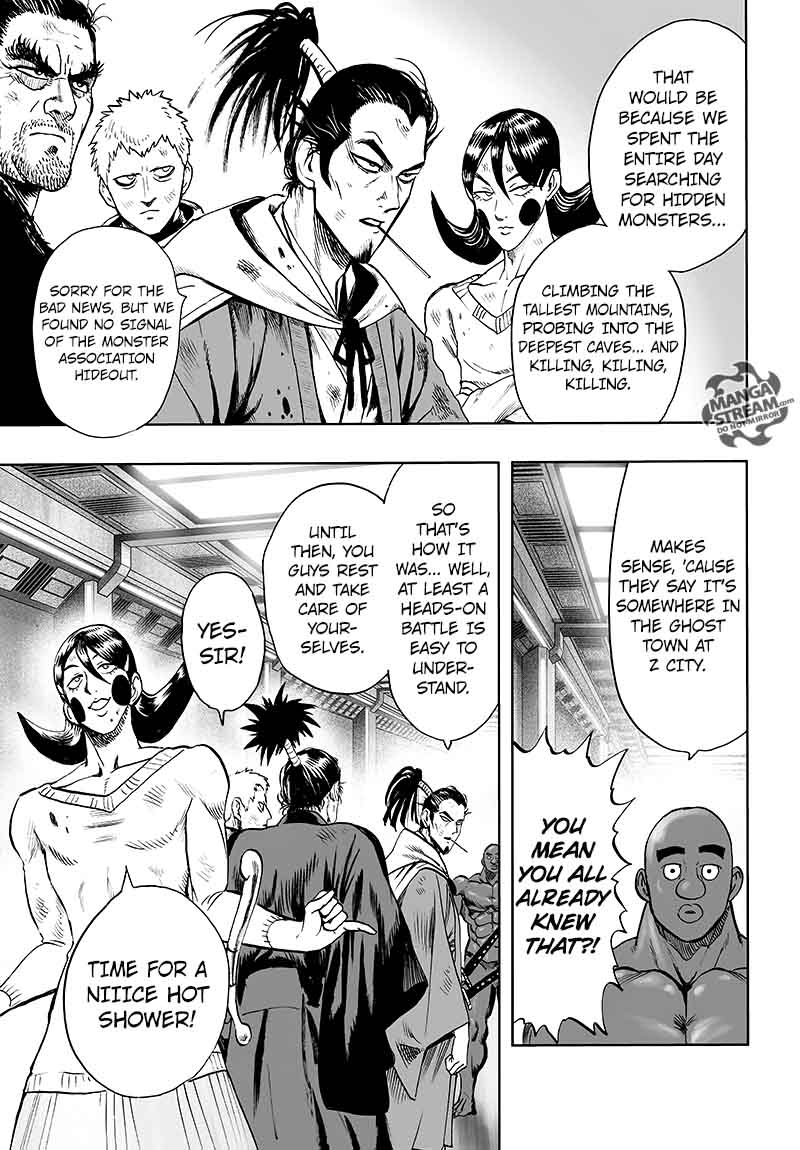 One Punch Man, onepunchman Chapter 133 - Page 17 in English