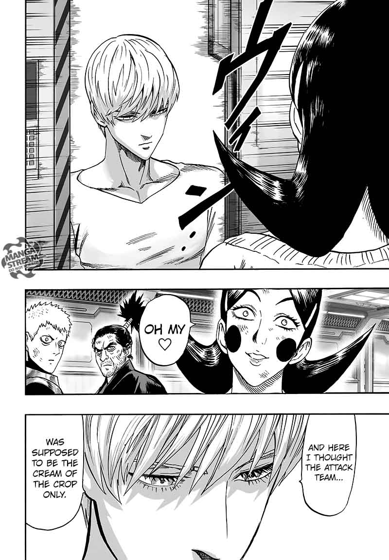 One Punch Man, onepunchman Chapter 133 - Page 18 in English