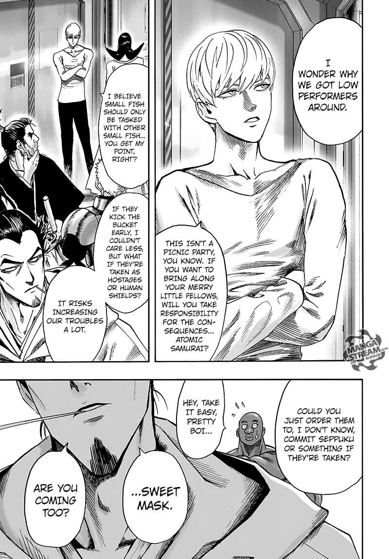 One Punch Man, onepunchman Chapter 133 - Page 19 in English