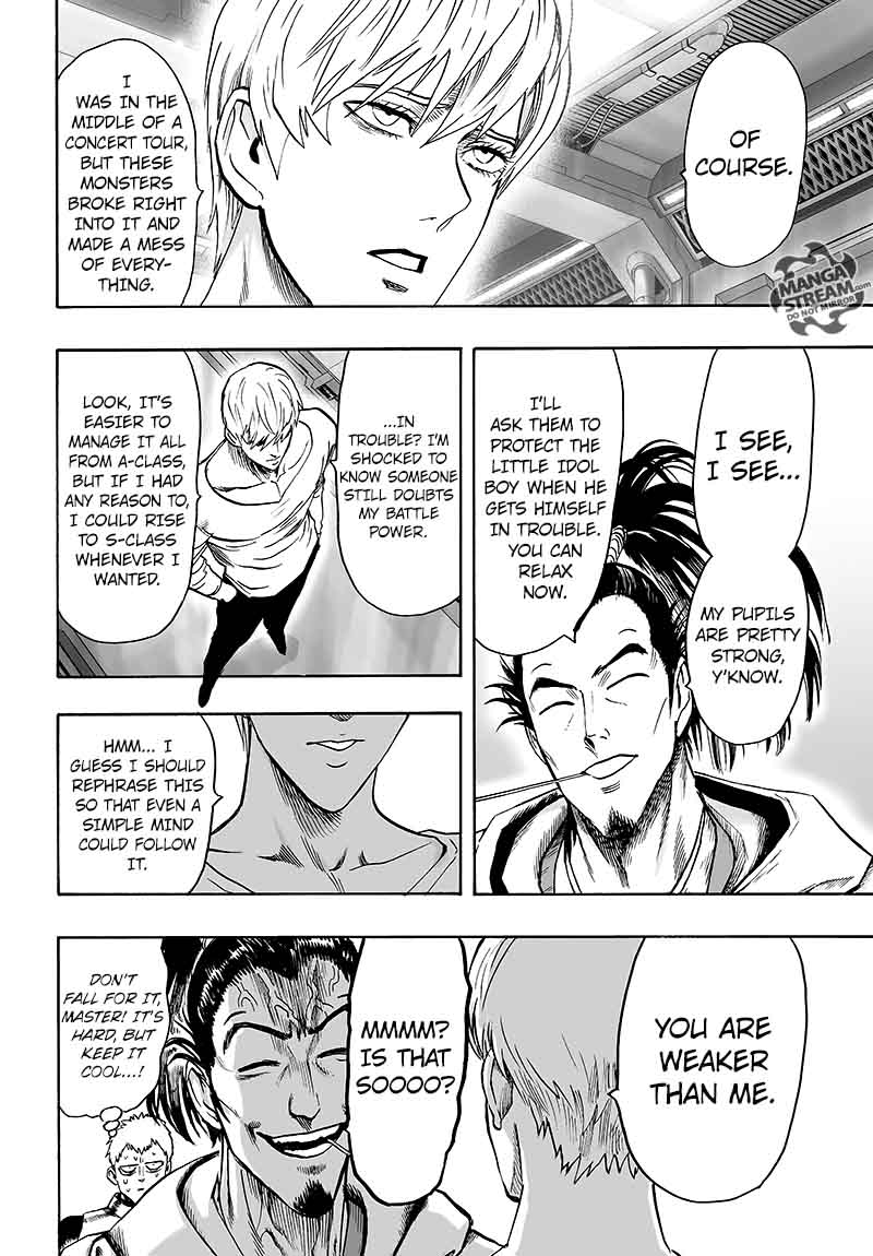 One Punch Man, onepunchman Chapter 133 - Page 20 in English