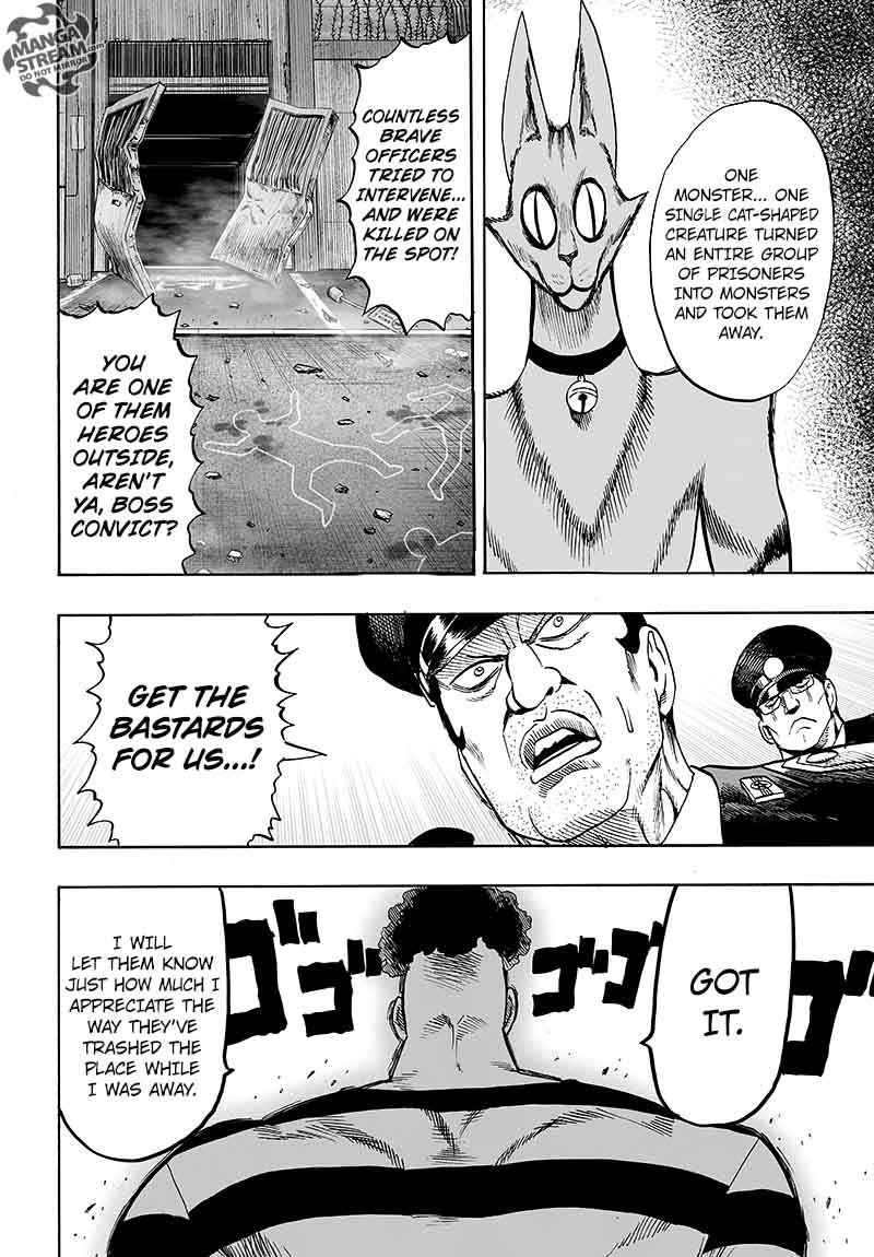 One Punch Man, onepunchman Chapter 133 - Page 22 in English