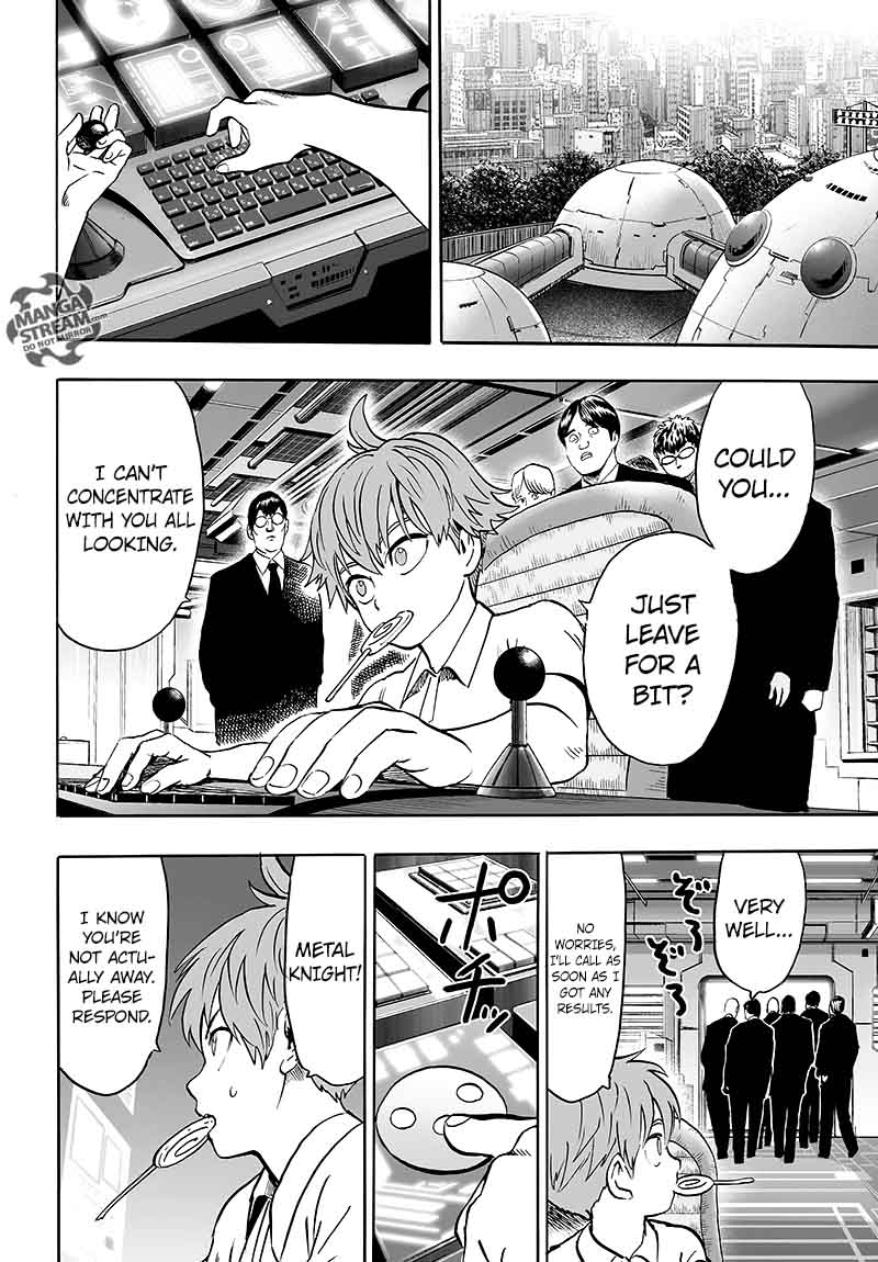 One Punch Man, onepunchman Chapter 133 - Page 24 in English