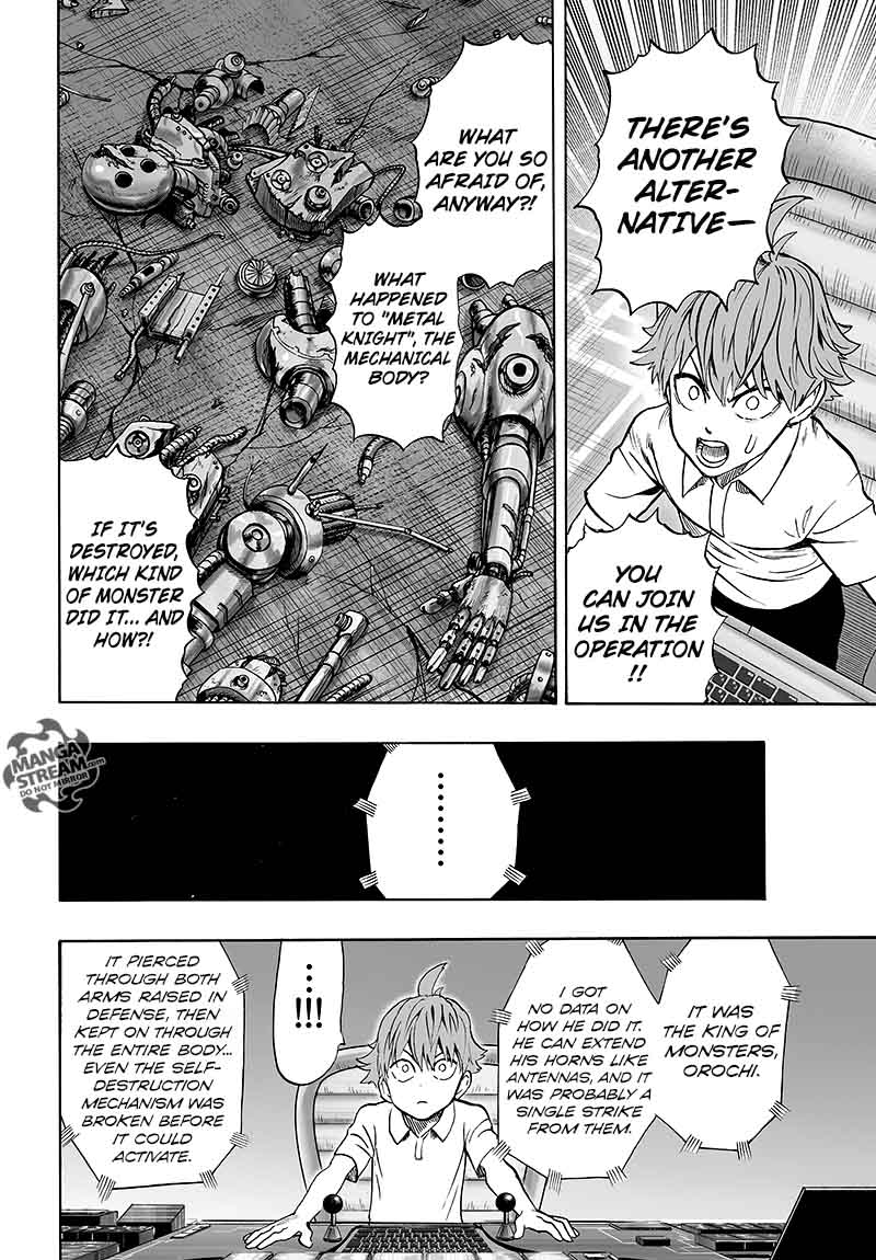 One Punch Man, onepunchman Chapter 133 - Page 26 in English