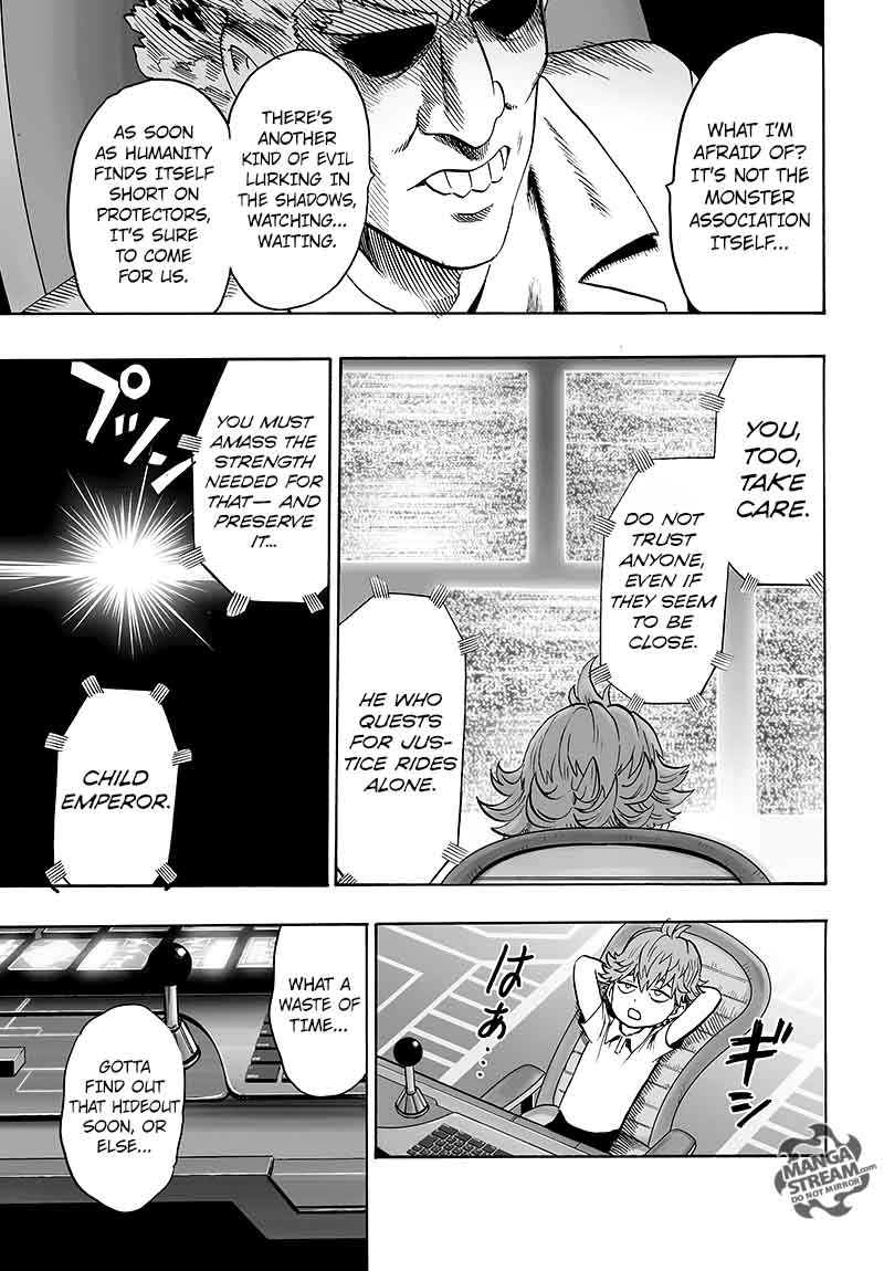 One Punch Man, onepunchman Chapter 133 - Page 27 in English