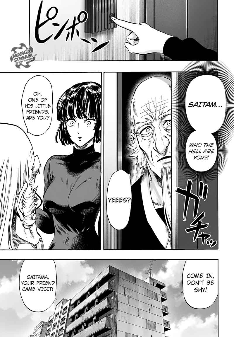 One Punch Man, onepunchman Chapter 133 - Page 29 in English