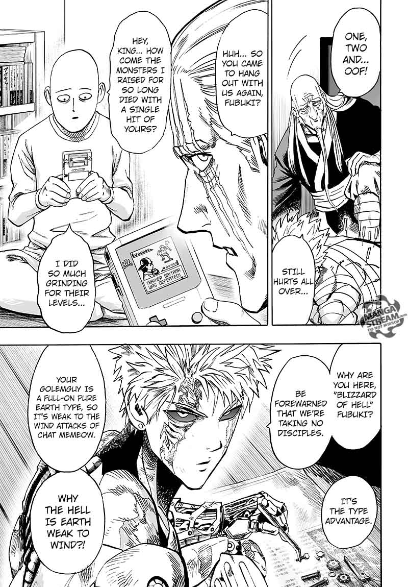 One Punch Man, onepunchman Chapter 133 - Page 31 in English