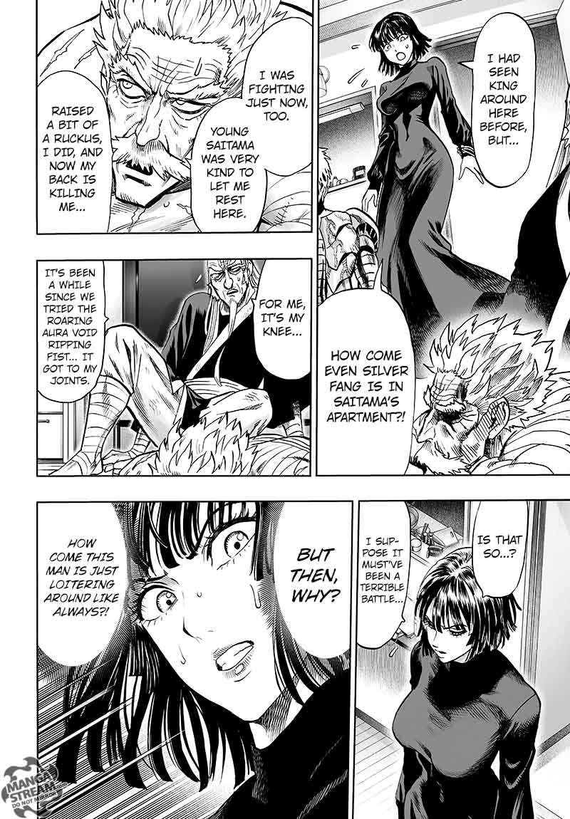 One Punch Man, onepunchman Chapter 133 - Page 34 in English