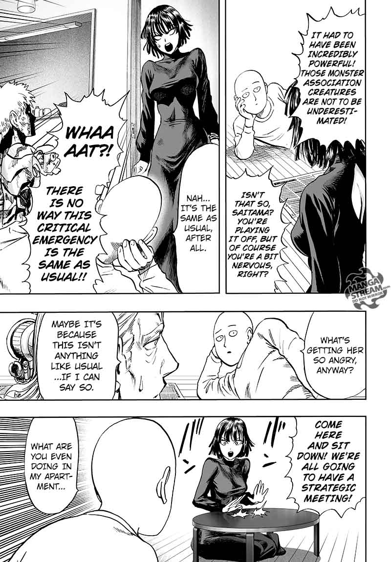 One Punch Man, onepunchman Chapter 133 - Page 35 in English