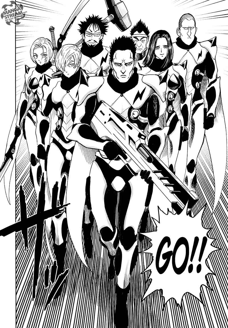 One Punch Man, onepunchman Chapter 133 - Page 44 in English