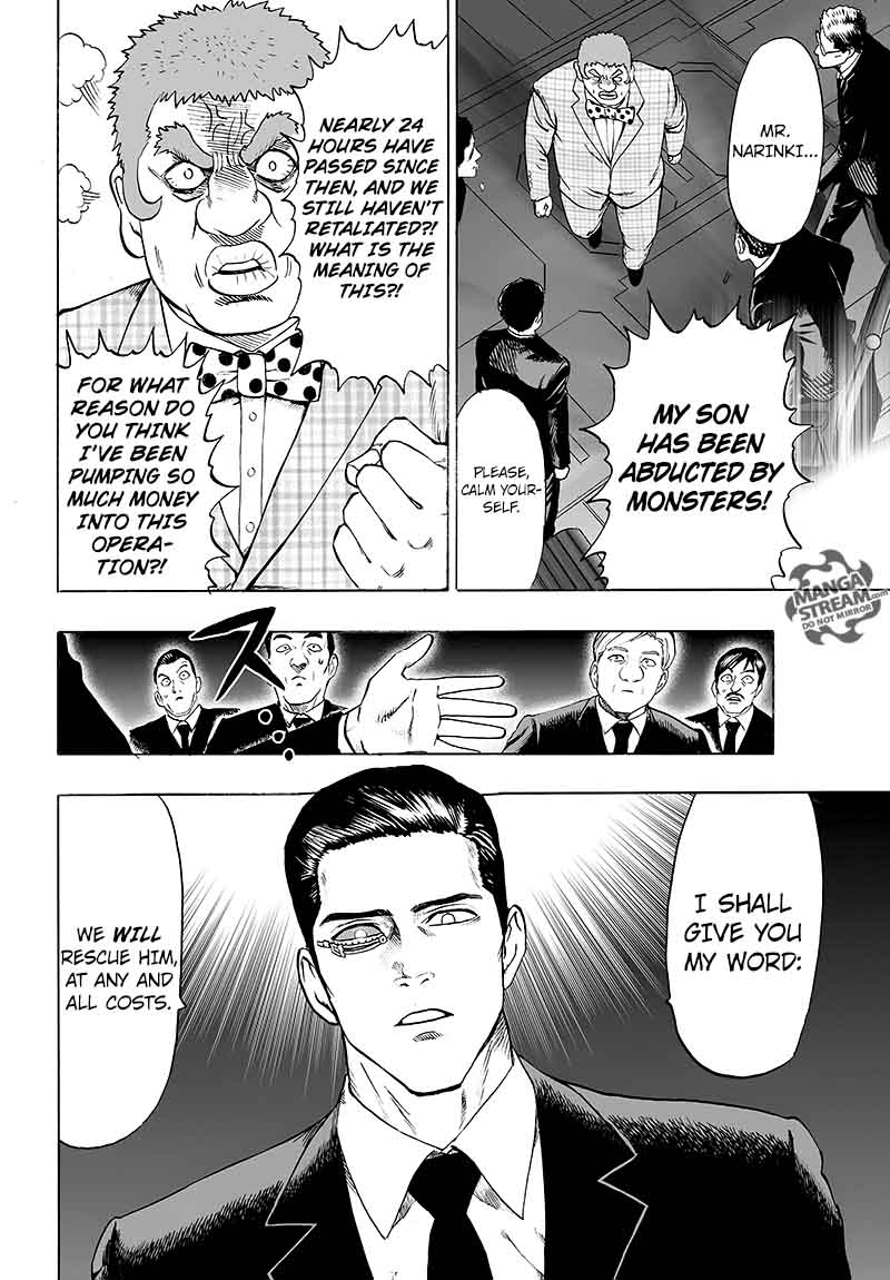 One Punch Man, onepunchman Chapter 133 - Page 6 in English