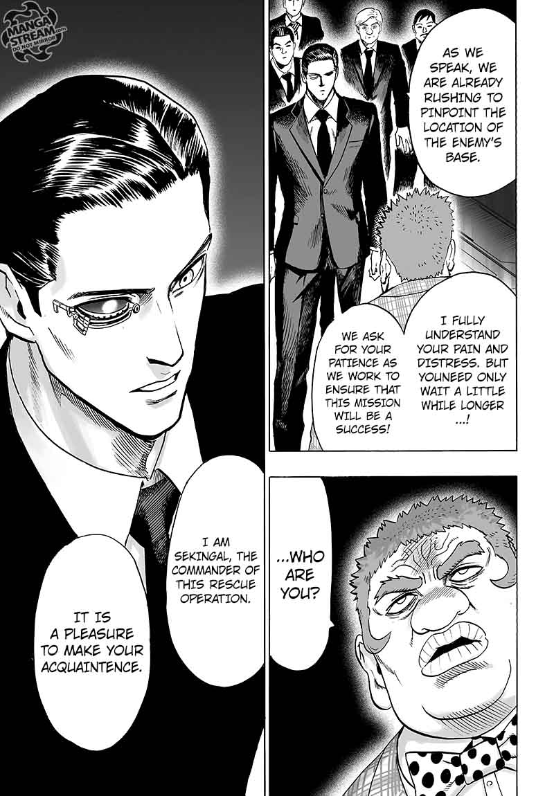 One Punch Man, onepunchman Chapter 133 - Page 7 in English