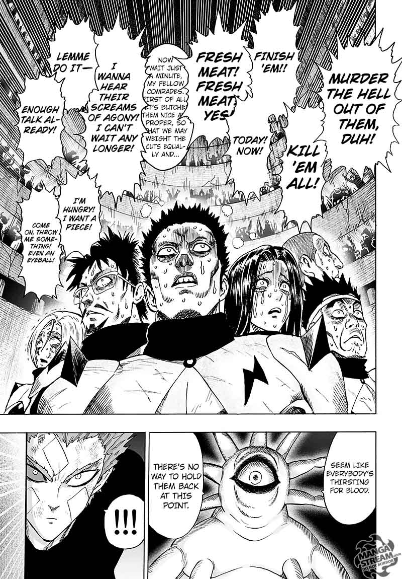 One Punch Man, onepunchman Chapter 134 - Page 11 in English