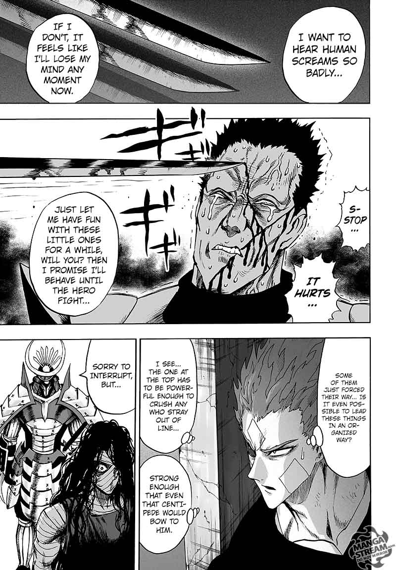 One Punch Man, onepunchman Chapter 134 - Page 15 in English