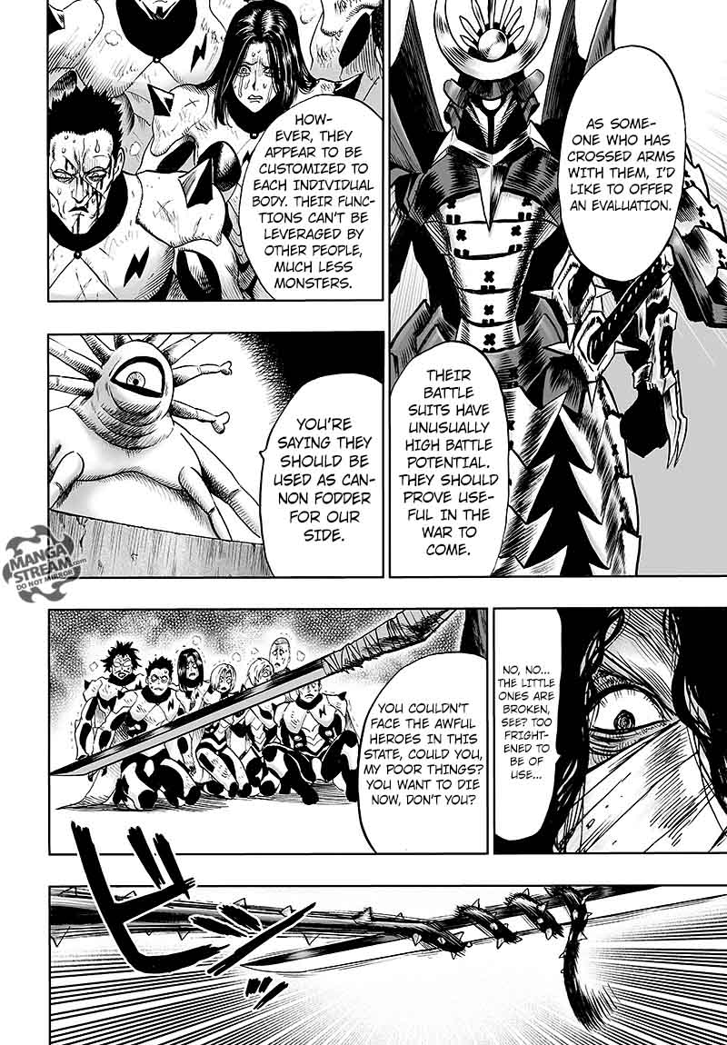 One Punch Man, onepunchman Chapter 134 - Page 16 in English