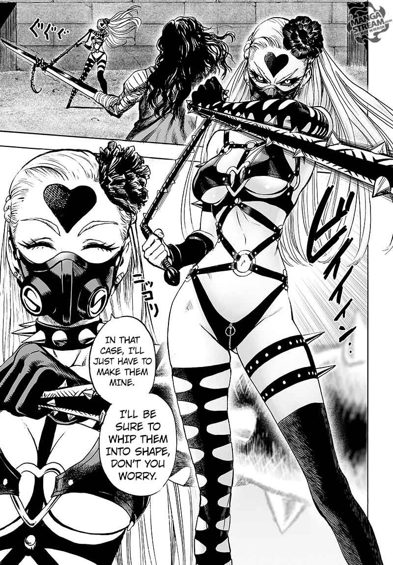 One Punch Man, onepunchman Chapter 134 - Page 17 in English
