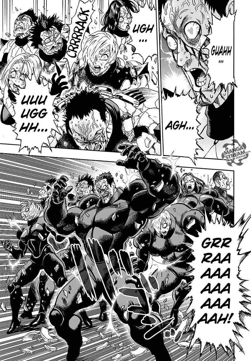 One Punch Man, onepunchman Chapter 134 - Page 19 in English