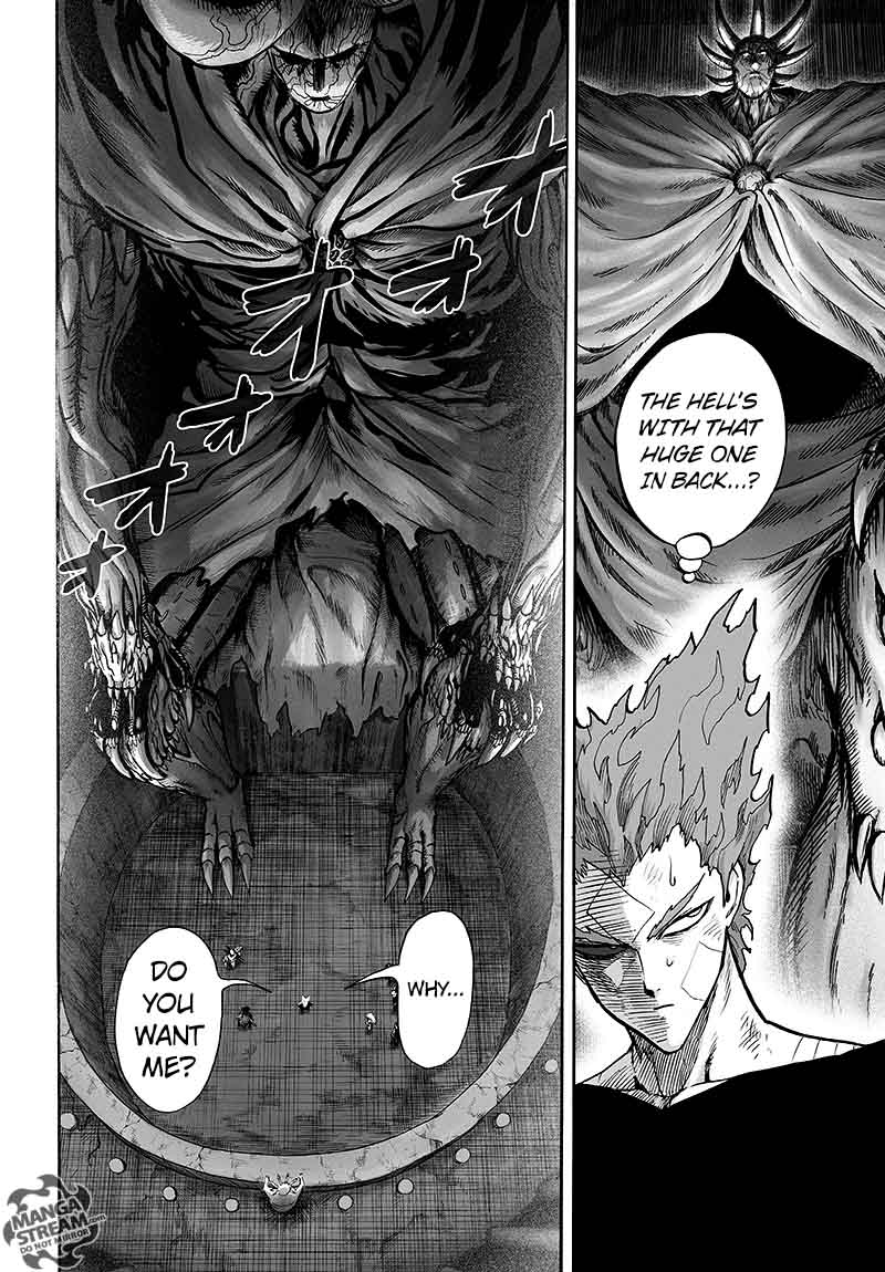 One Punch Man, onepunchman Chapter 134 - Page 24 in English