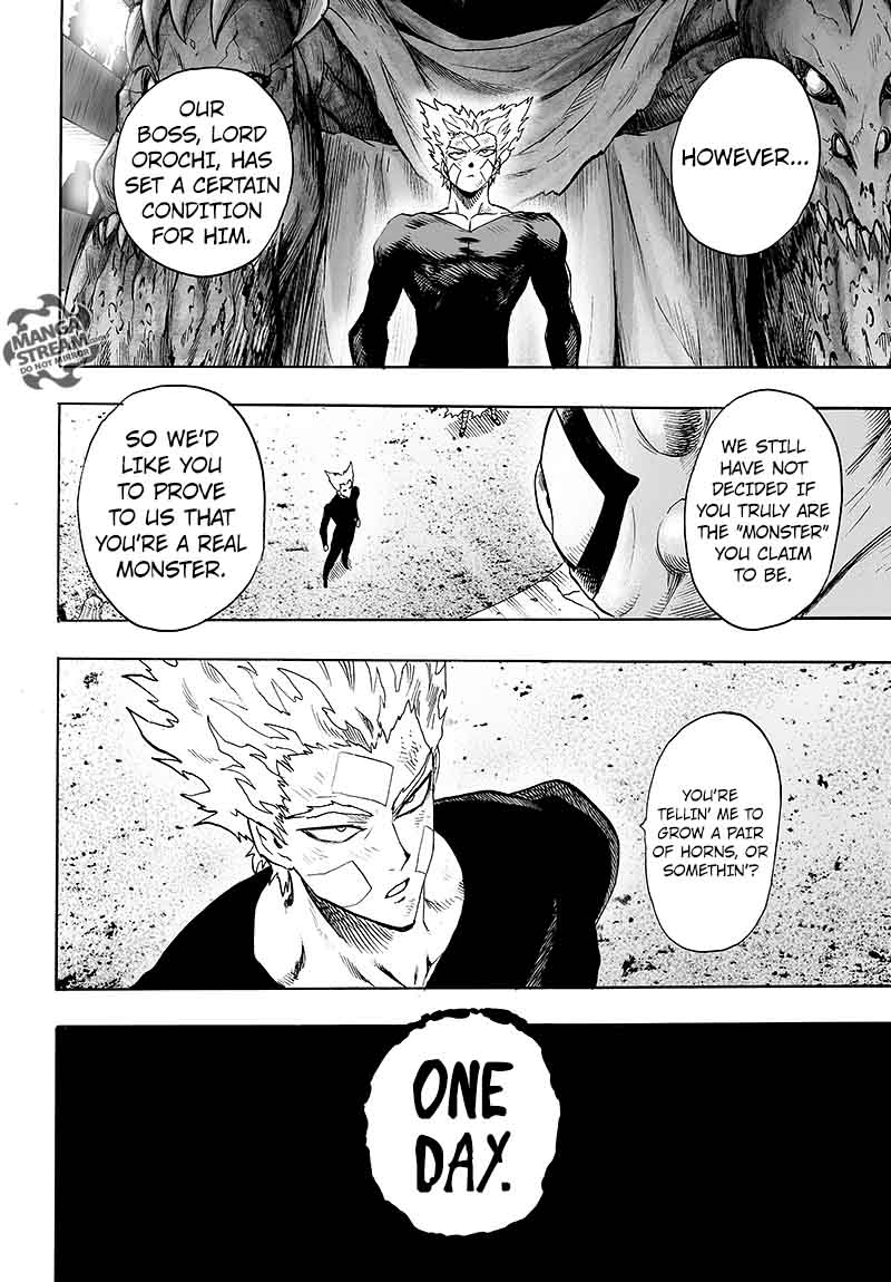 One Punch Man, onepunchman Chapter 134 - Page 26 in English