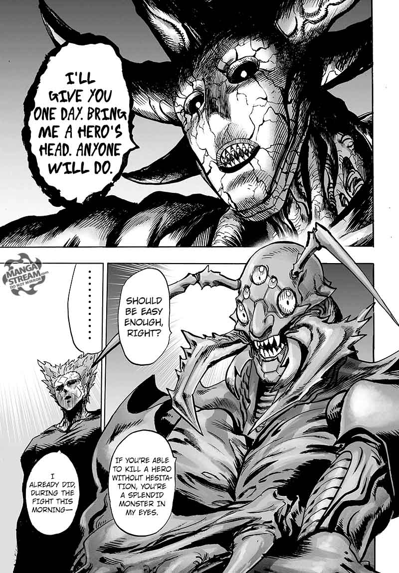 One Punch Man, onepunchman Chapter 134 - Page 27 in English