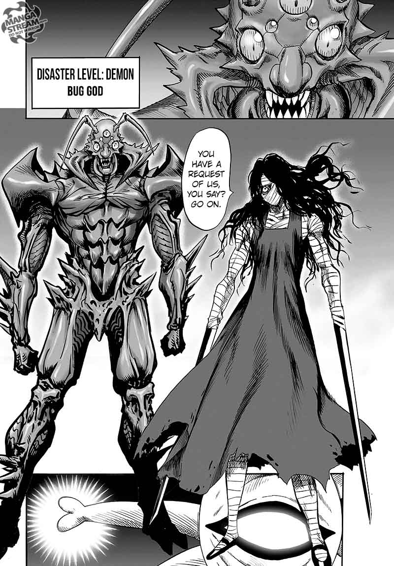 One Punch Man, onepunchman Chapter 134 - Page 30 in English