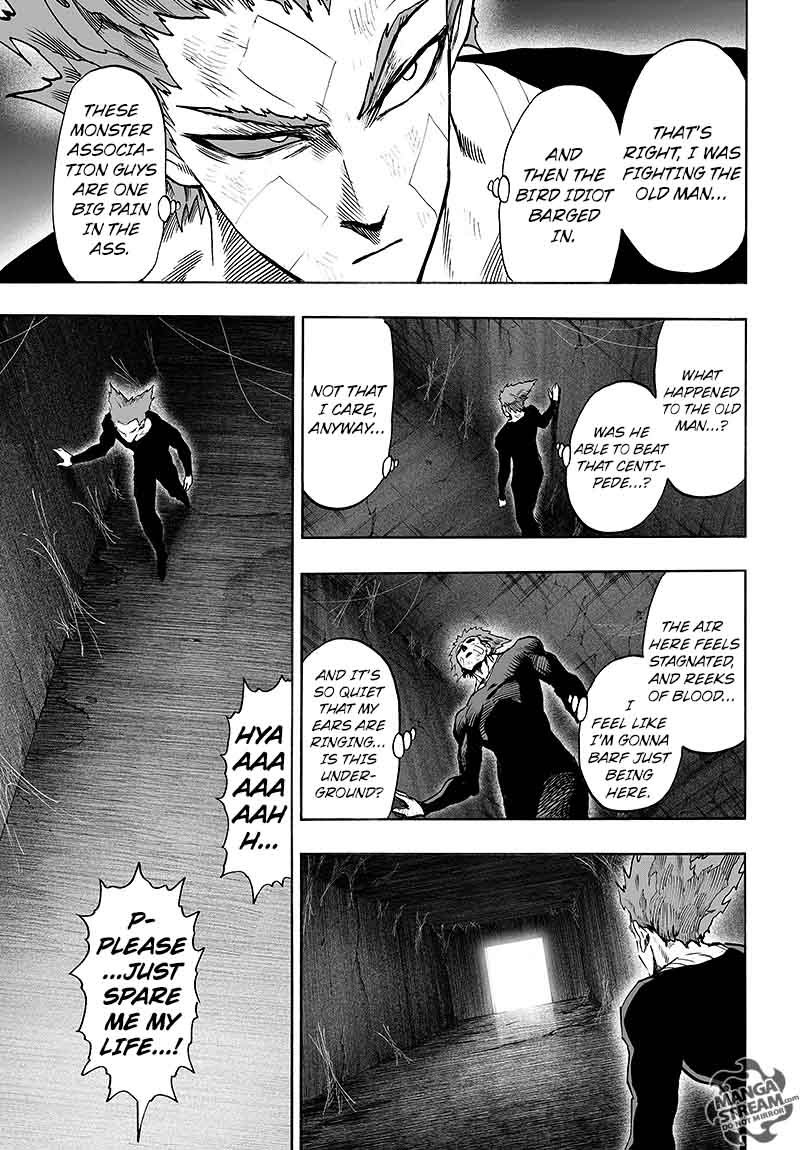 One Punch Man, onepunchman Chapter 134 - Page 5 in English
