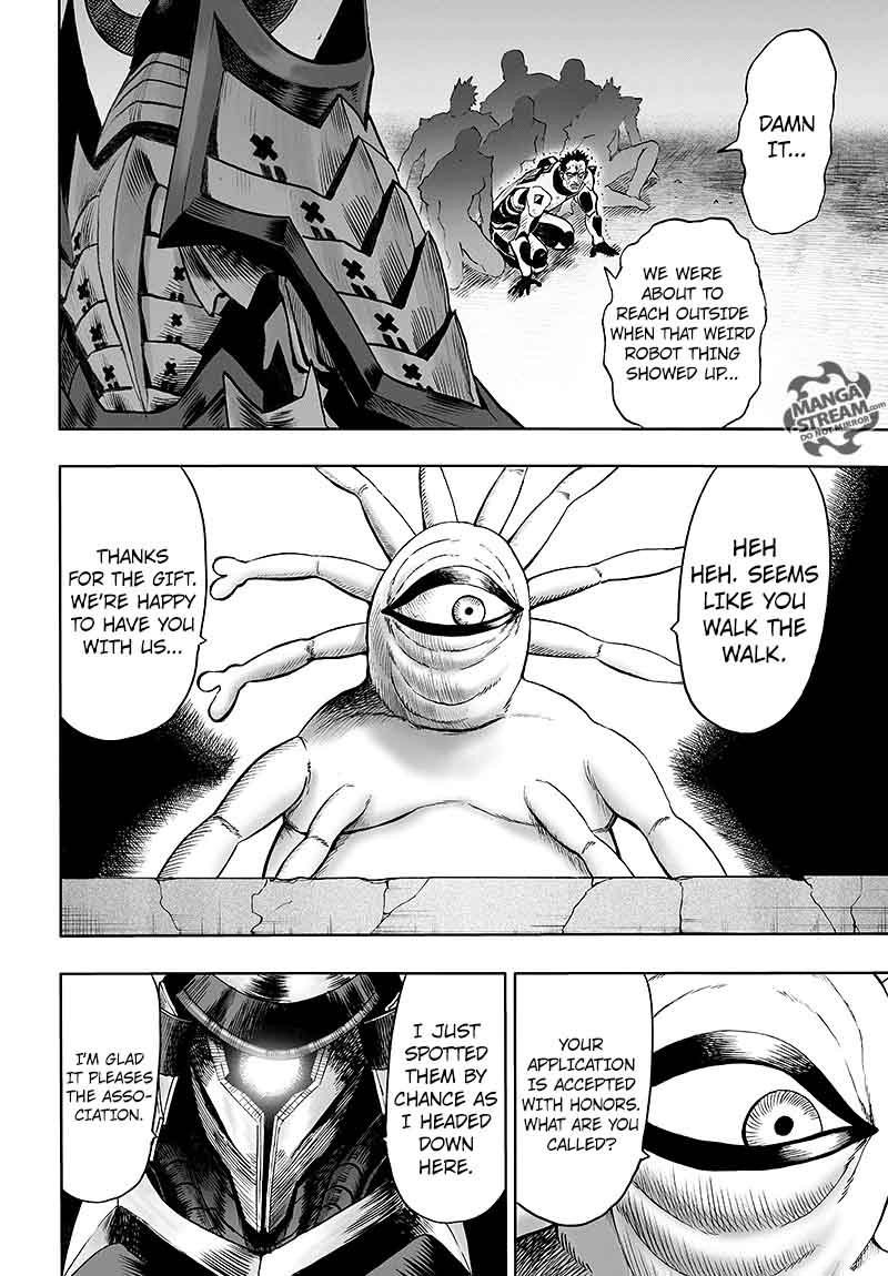 One Punch Man, onepunchman Chapter 134 - Page 8 in English