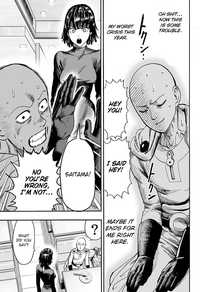One Punch Man, onepunchman Chapter 135 - Page 15 in English