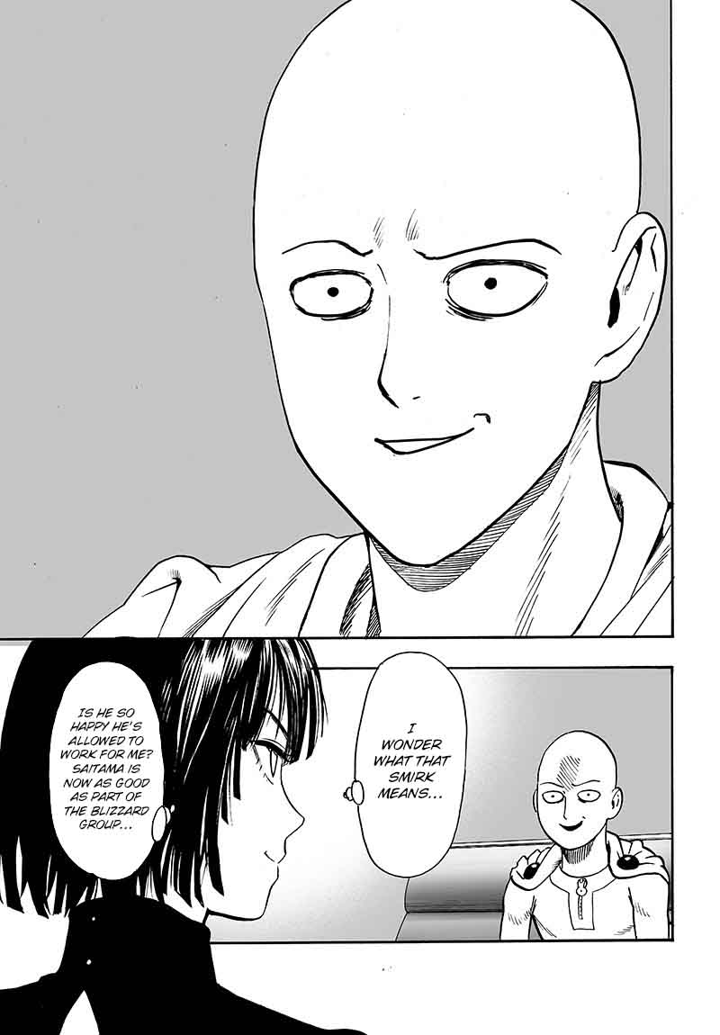 One Punch Man, onepunchman Chapter 135 - Page 19 in English