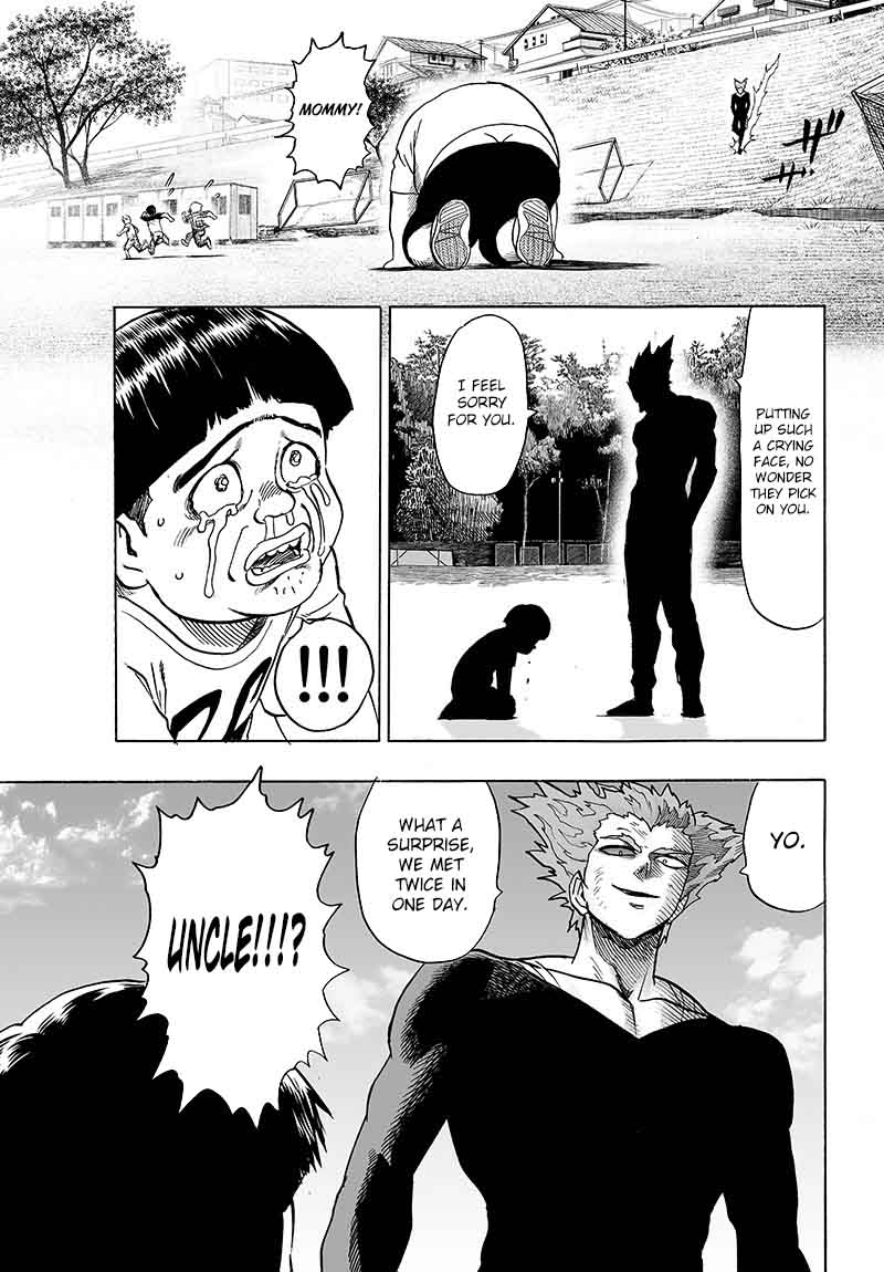 One Punch Man, onepunchman Chapter 135 - Page 25 in English