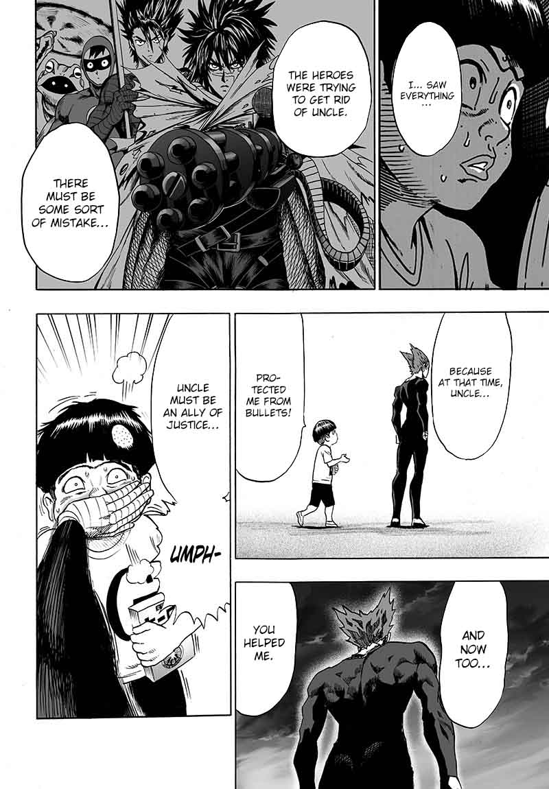 One Punch Man, onepunchman Chapter 135 - Page 28 in English