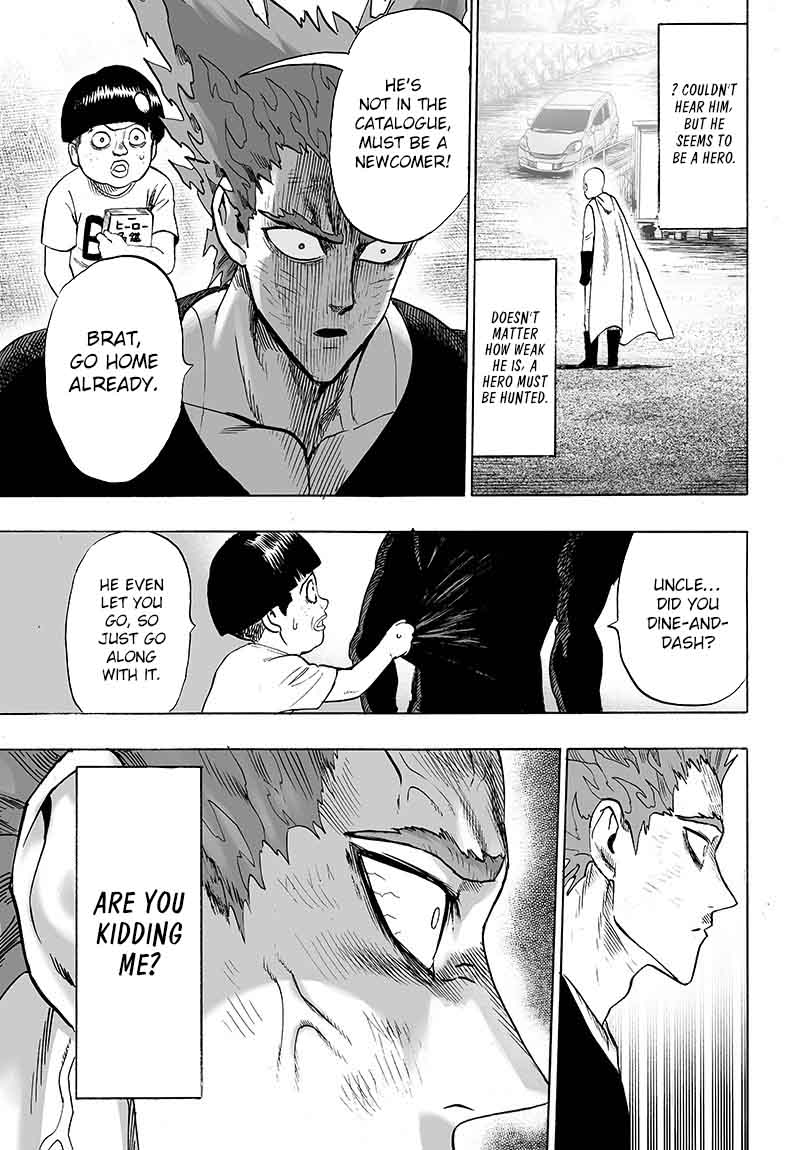 One Punch Man, onepunchman Chapter 135 - Page 31 in English