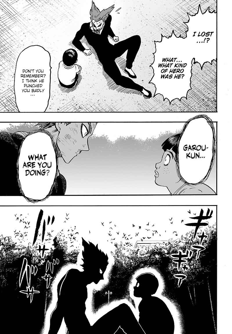 One Punch Man, onepunchman Chapter 135 - Page 37 in English