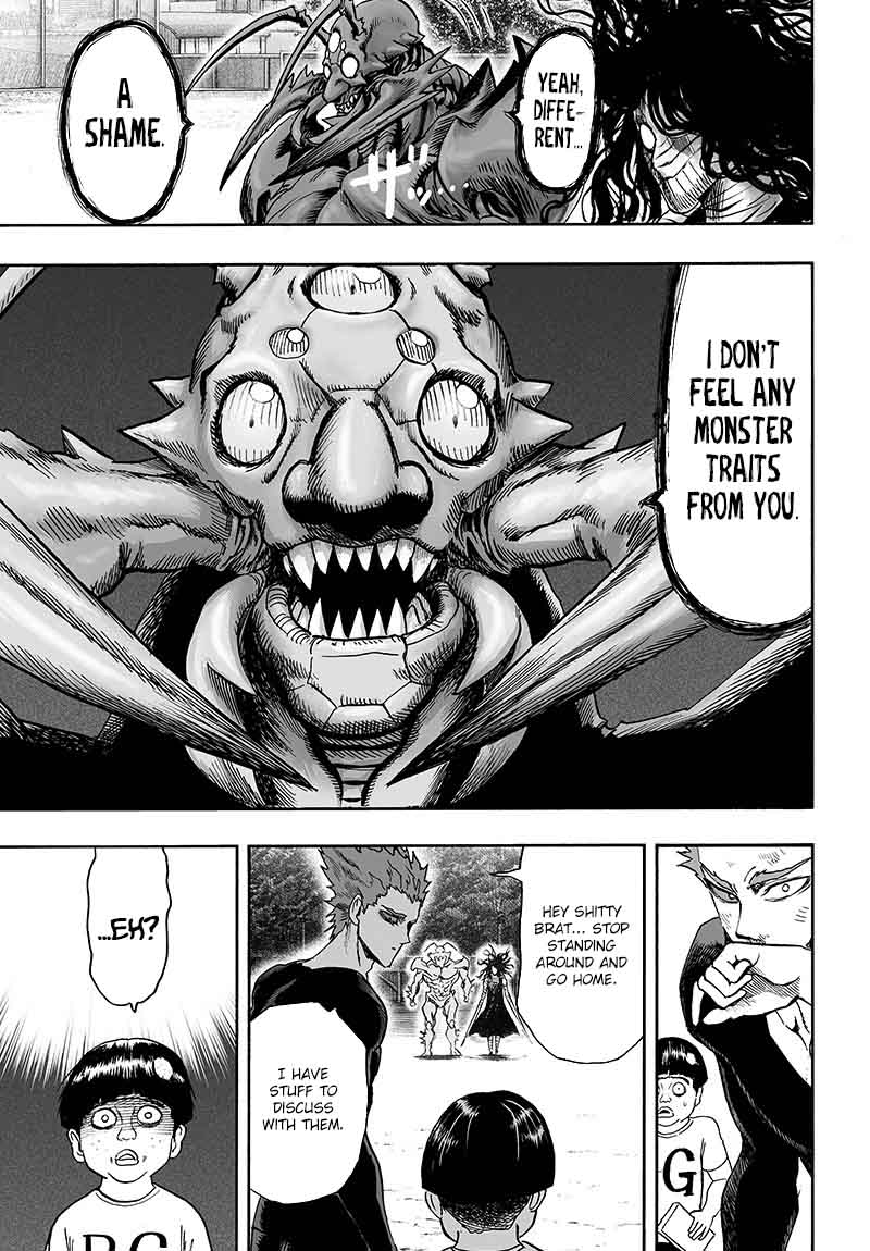 One Punch Man, onepunchman Chapter 135 - Page 39 in English