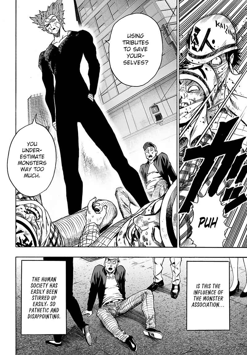 One Punch Man, onepunchman Chapter 135 - Page 4 in English